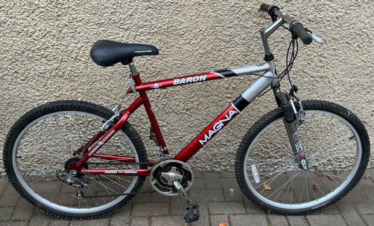 Bike/Bicycle.GENTS MAGNA “ BARON “ LARGE FRAME MOUNTAIN BIKE 