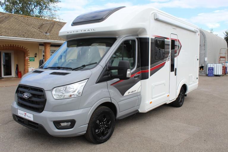 Auto-Trail F-line F67 New 2027 Season Matter Grey DIESEL AUTOMATIC 2027