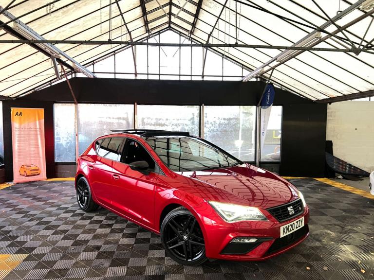 2020 SEAT Leon 1.5 Leon FR Black Edition TSi Evo Semi-Auto 5dr Hatchback Petrol Automatic