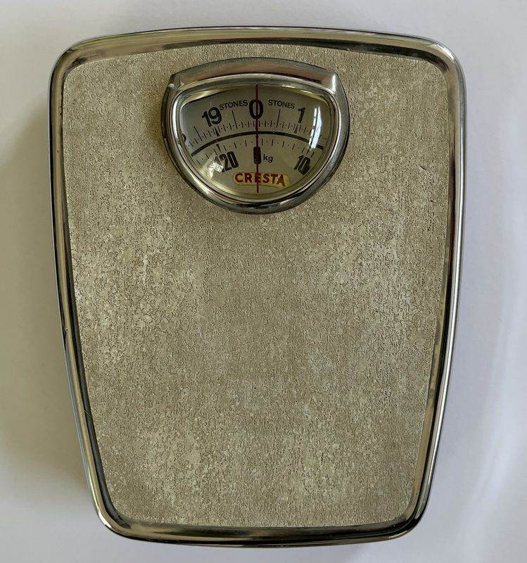 Vintage Cresta Bathroom Scales