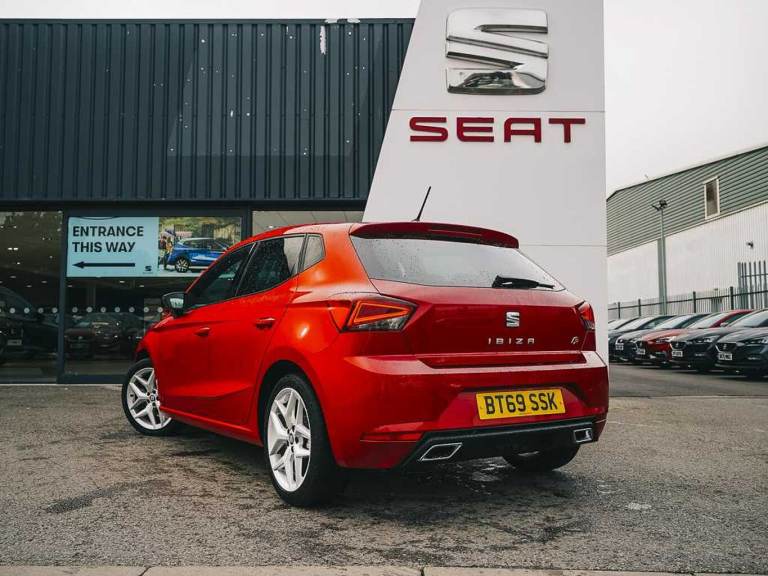 2019 SEAT Ibiza 1.0 TSI 115 FR [EZ] 5dr HATCHBACK PETROL Manual