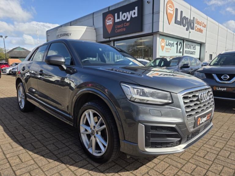 AUDI Q2 1.6 TDI S Line 5dr