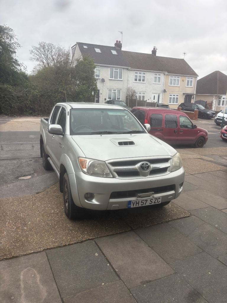Toyota, HILUX, Pick Up, 2007, Automatic, 2982 (cc)