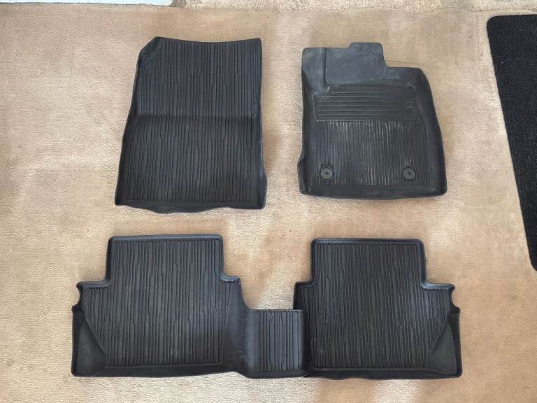 Genuine Ford Puma Rubber Car Mats