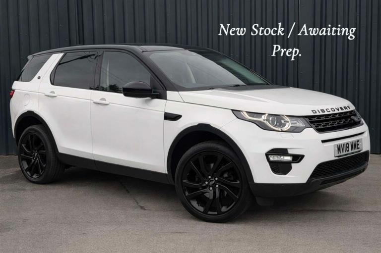 2018 Land Rover Discovery Sport 2.0 TD4 180 HSE Black 5dr Auto ESTATE DIESEL Automatic