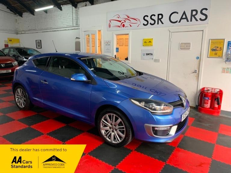 Renault Megane 1.6 dCi ENERGY GT Line TomTom Coupe 3dr Diesel Manual Euro 5 (s/s