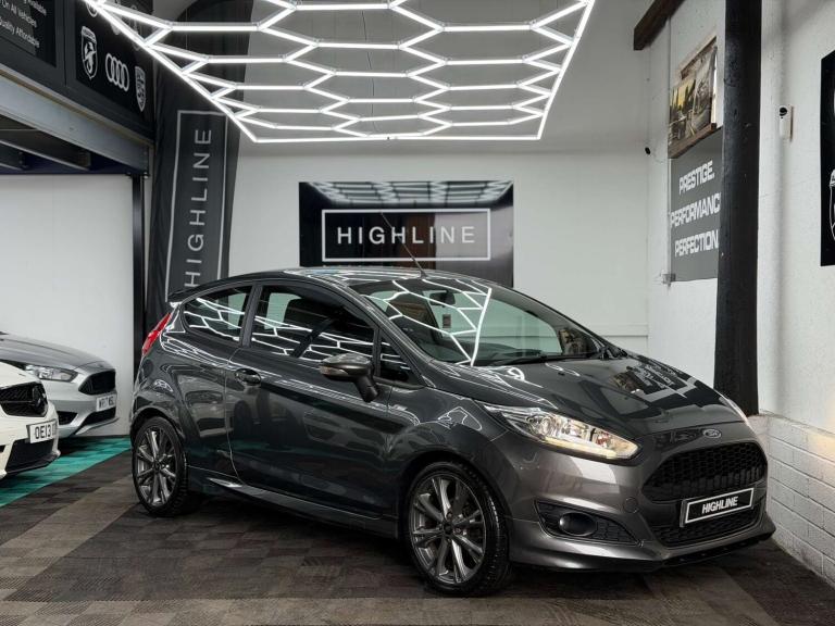 2017 Ford Fiesta 1.0 Fiesta ST-Line 3dr Hatchback Petrol Manual