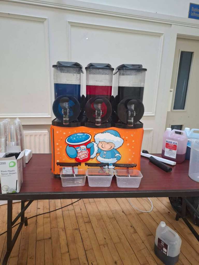 Tripple slush machine 3x10l