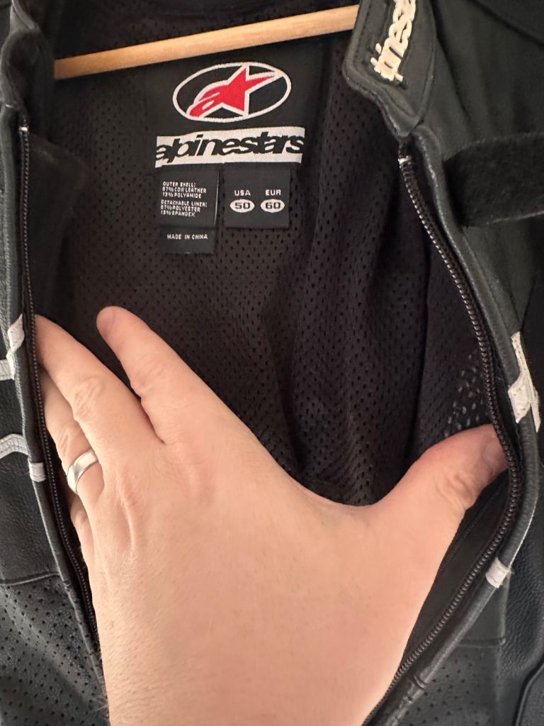 Alpinestars Motorbike Leathers