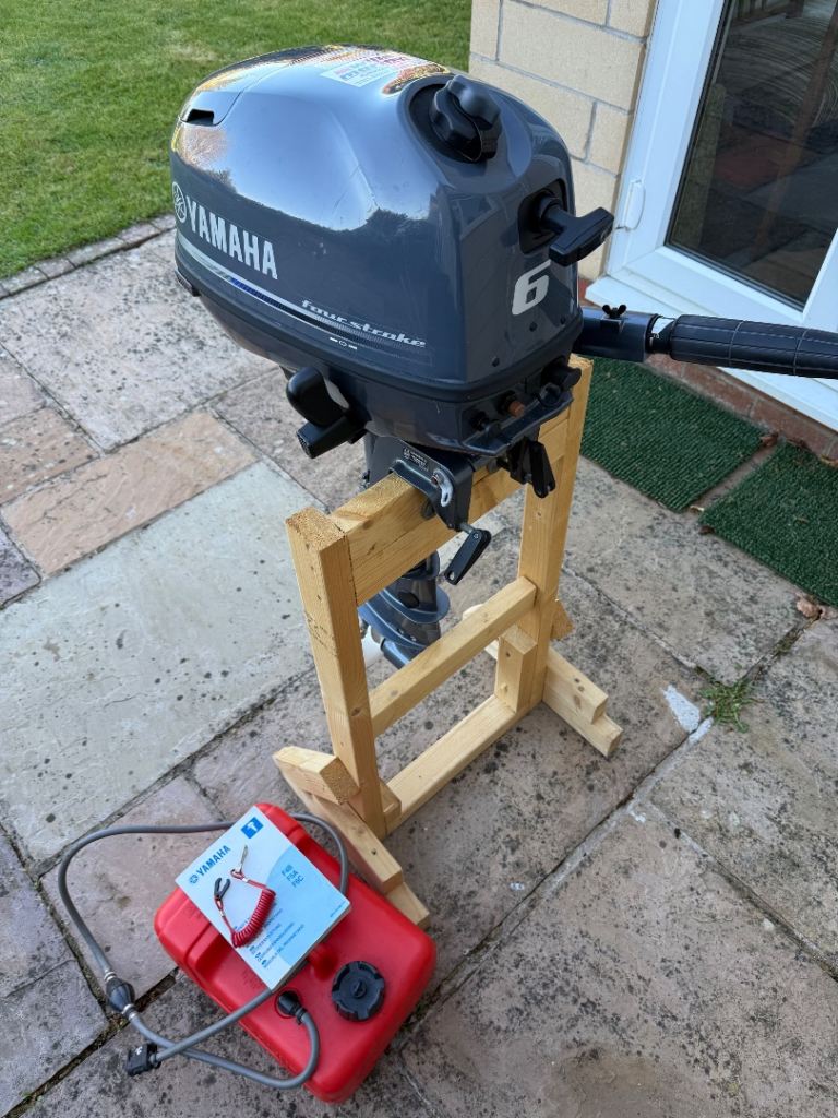 Yamaha 6hp Four Stroke Outboard Engine
