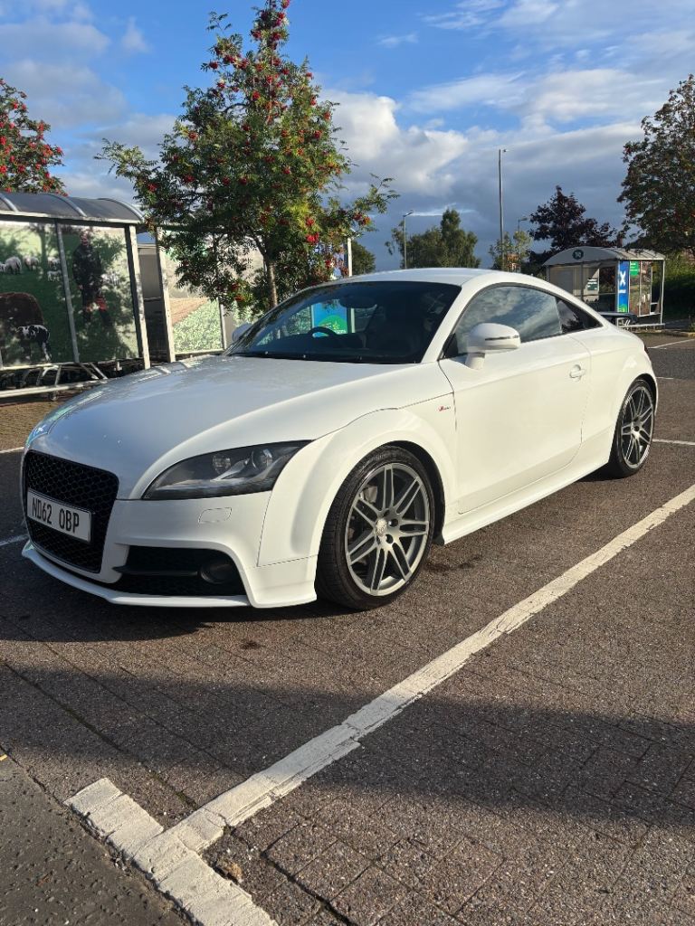 Audi, TT, Coupe, 2012, Semi-Auto, 1968 (cc), 2 doors