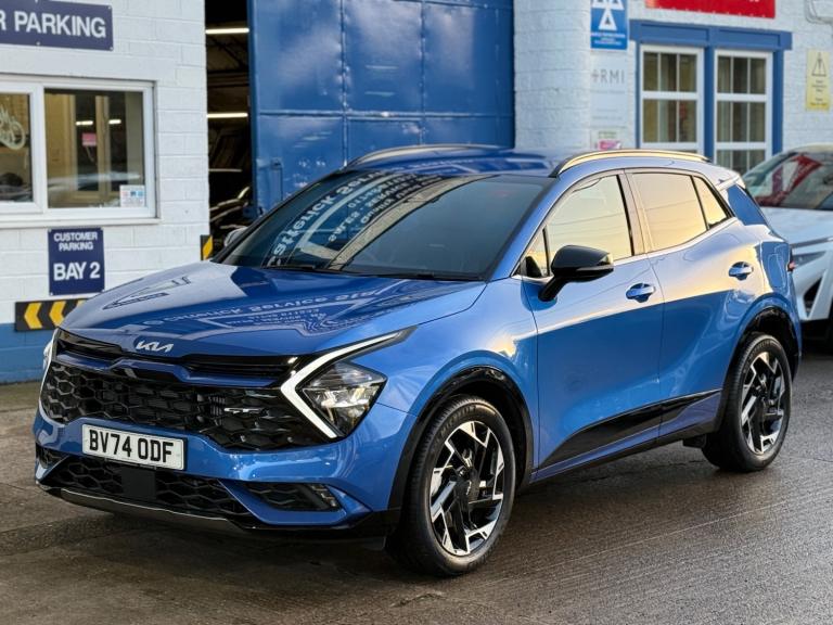 2024 Kia Sportage 1.6T GDi 157 48V ISG GT-Line 5dr, UNDER 980 MILES, NOV 2031 KIA WARRANTY,  ESTA...