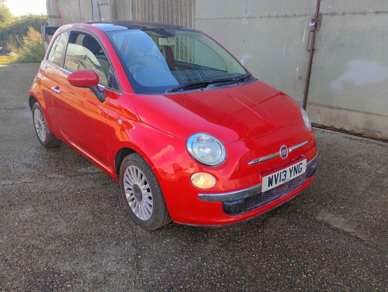 Fiat, 500, Hatchback, 2013, Manual, 1242 (cc), 3 doors