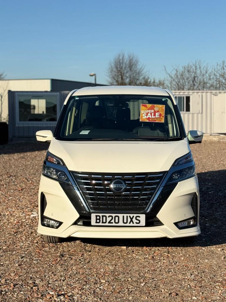 2020 Nissan Serena Automatic MPV Petrol Automatic