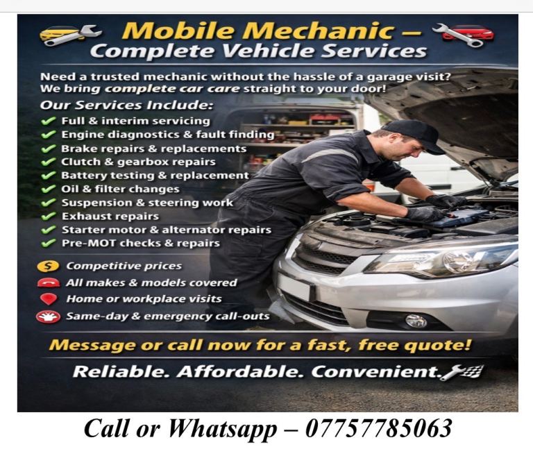 Mobile mechanic 