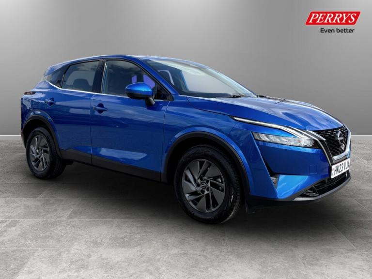 2023 Nissan Qashqai 1.3 DiG-T MH Acenta Premium 5dr SUV PETROL Manual