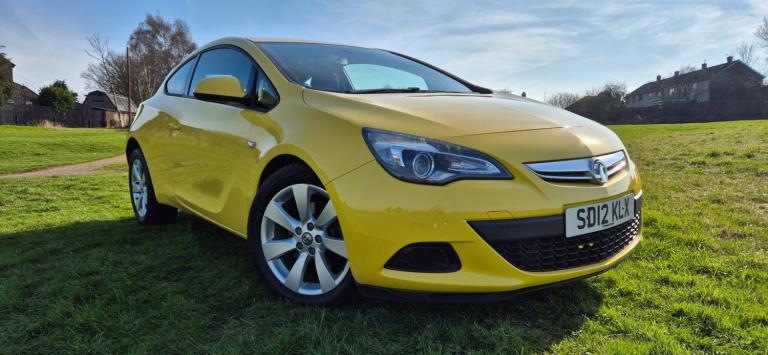 2012 Vauxhall Astra GTC 2.0 CDTi 16V Sport 3dr HATCHBACK Diesel Manual
