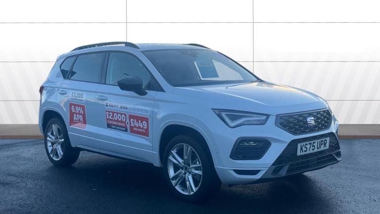 2025 SEAT Ateca 1.5 TSI EVO FR 5dr DSG Petrol Estate Estate Petrol Automatic