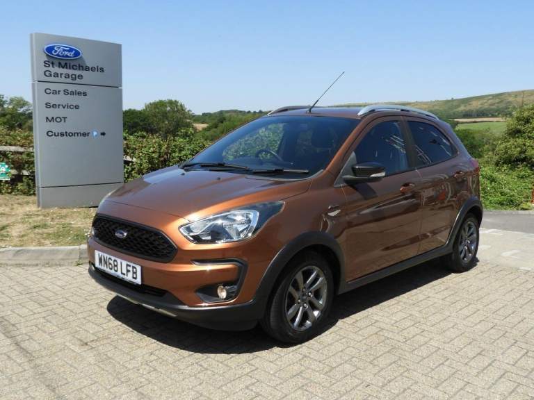 2018 Ford Ka+ 1.2 85 Active 5dr HATCHBACK PETROL Manual