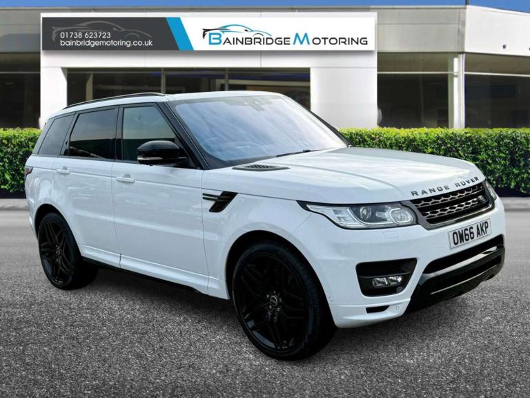 2017 Land Rover Range Rover Sport 3.0 Range Rover Sport HSE SDV6 Auto 4WD 5dr SUV Diesel Automatic