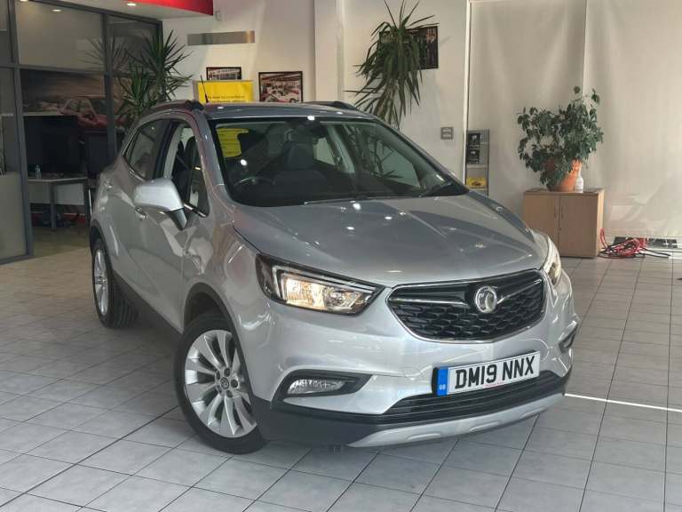 2019 Vauxhall Mokka X 1.4T Griffin 5dr HATCHBACK PETROL Manual