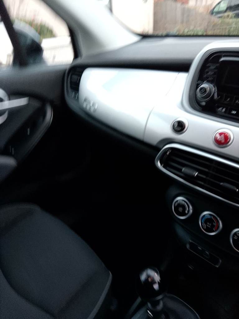 Fiat, 500X, Hatchback, 2017, Manual, 1598 (cc), 5 doors