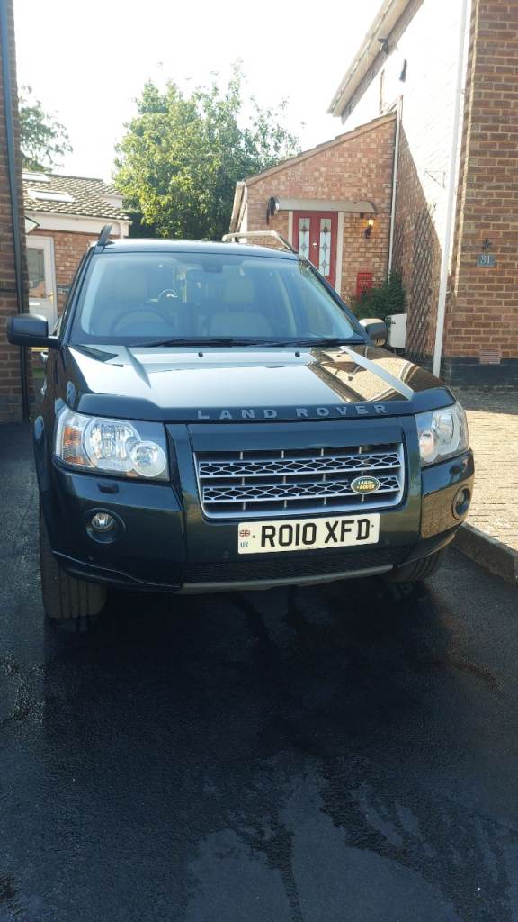 Land Rover, FREELANDER, Estate, 2010, Manual, 2179 (cc), 5 doors