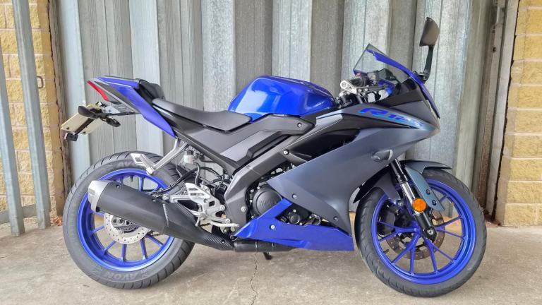 Yamaha YZF-R125, 2022, 7,922 Miles, Excellent Condition, 2 Owners