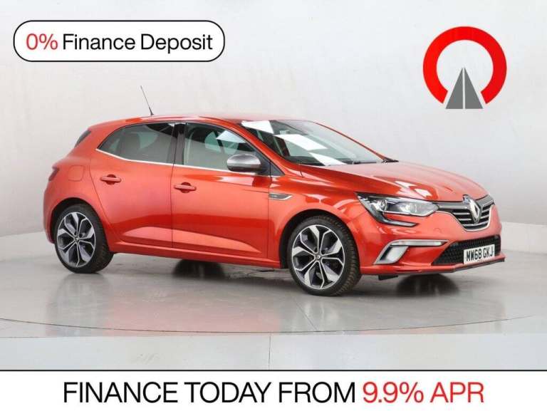2018 Renault Megane 1.3 TCE GT Line 5dr HATCHBACK PETROL Manual