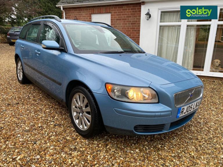2005 Volvo V50 2.0D S Estate 5dr Diesel Manual (153 g/km, 136 bhp) Estate Diesel Manual