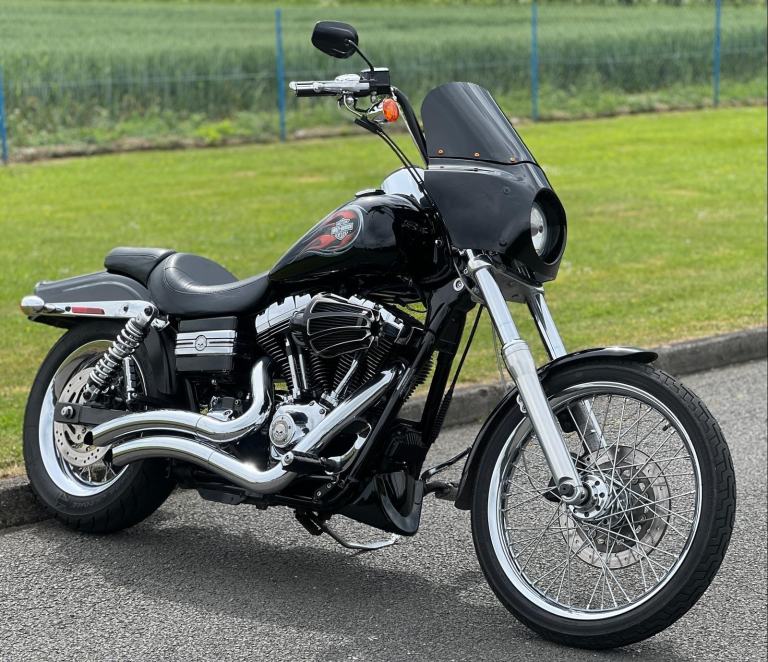 2005 Harley-Davidson Dyna 1450 FXDWGI Wide-Glide | HPI & MOT | FAST DELIVERY