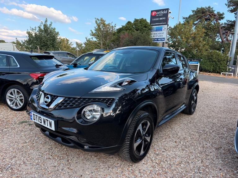 2019 Nissan Juke BOSE PERSONAL EDITION Hatchback Petrol Manual
