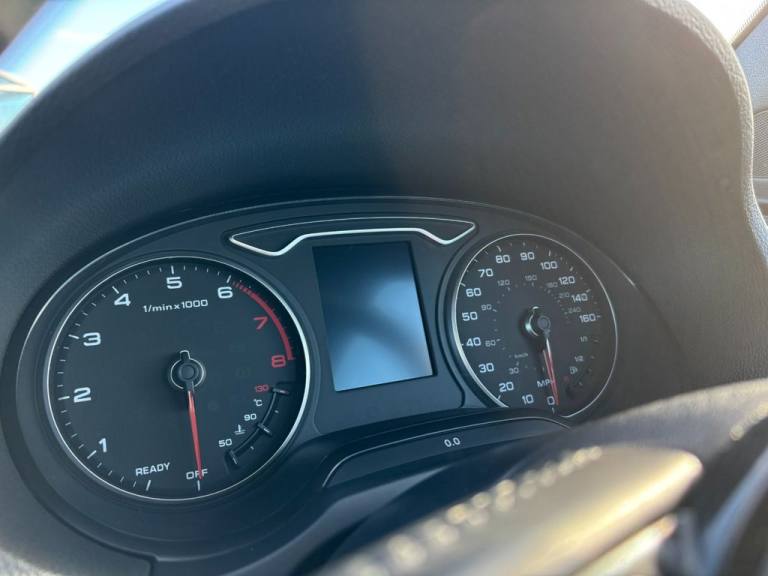 2016 Audi A3 1.4 TFSI Sport 2dr CONVERTIBLE PETROL Manual