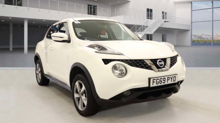 2019 Nissan Juke 1.6 Juke Acenta 5dr SUV Petrol Manual