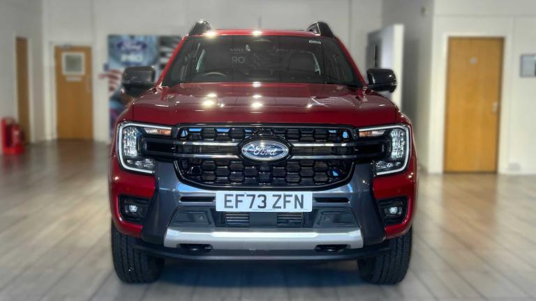 2023 Ford Ranger Pick Up Double Cab Wildtrak 2.0 EcoBlue 205 Auto Double Cab Pick-up Diesel Autom...