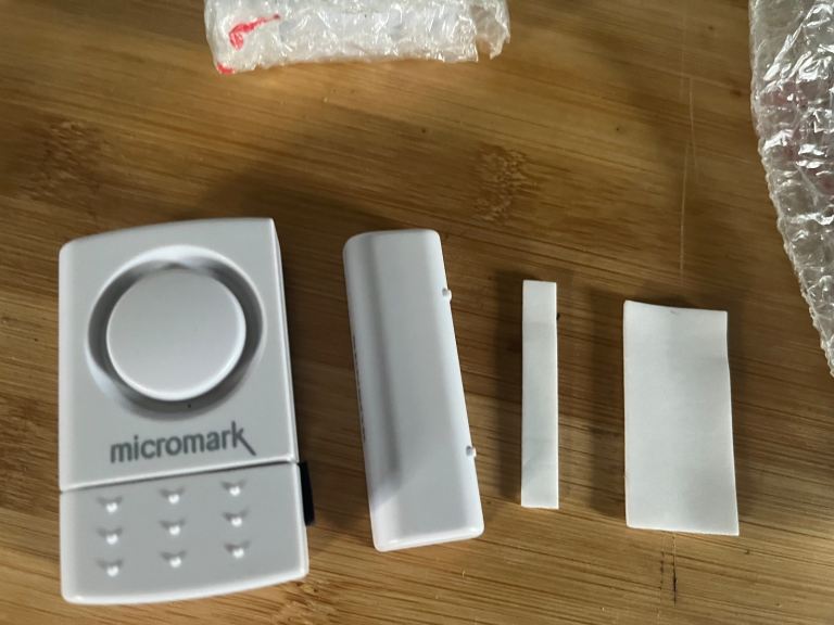 2 x Door/Window Alarms. New