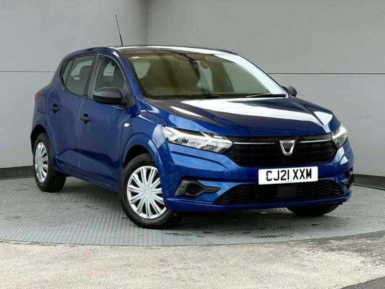 2021 Dacia Sandero 1.0 TCe Essential Petrol Manual (90 ps) [Service History, Cruise Control Sp Ha...