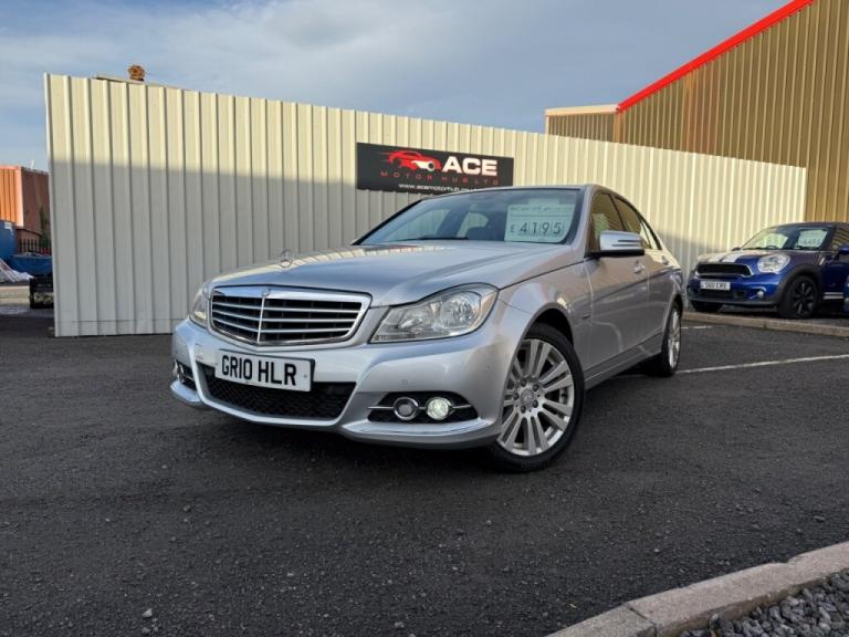  Mercedes-Benz C Class C200 CDI BlueEFFICIENCY Elegance 4dr Auto Diesel