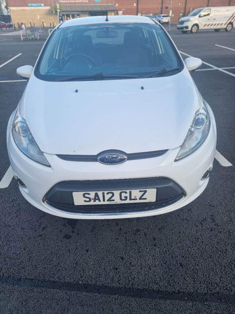 Ford, FIESTA, Hatchback, 2012, Manual, 1242 (cc), 5 doors