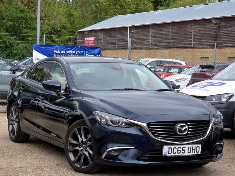 MAZDA MAZDA6 2.0 SKYACTIV-G Sport Nav Euro 6 (s/s) 4dr 2015