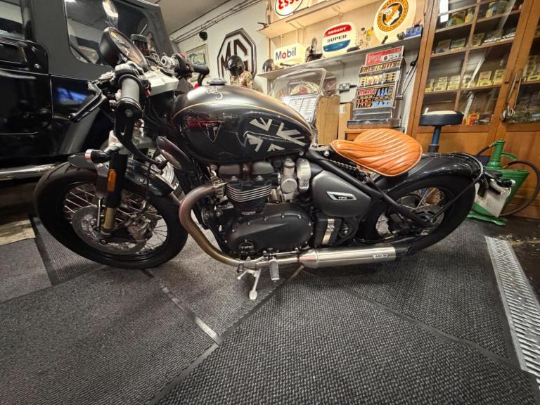 2020 Triumph Bobber 1200 TFC Euro 4 Petrol Manual