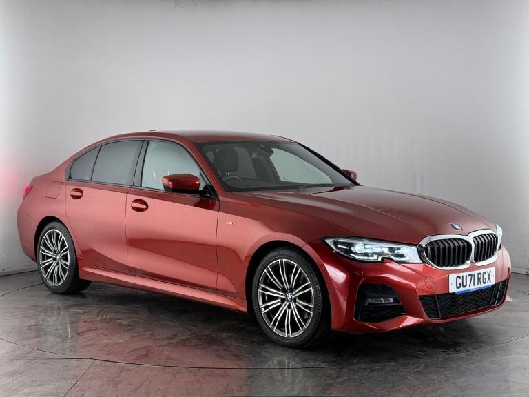 2021 BMW 3 Series 2.0 320i M Sport Auto Euro 6 (s/s) 4dr SALOON Petrol Automatic