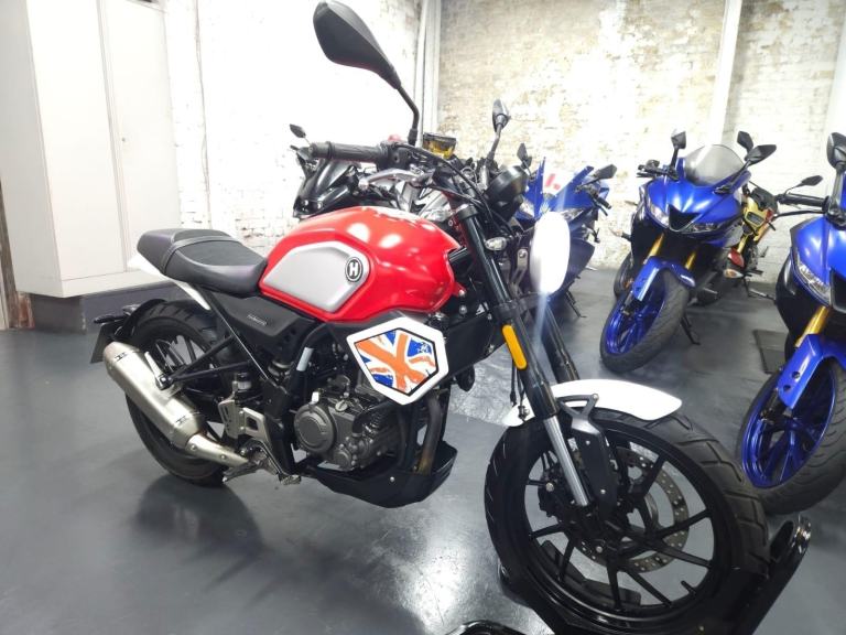 Hanway SC 125 2022 Low mileage