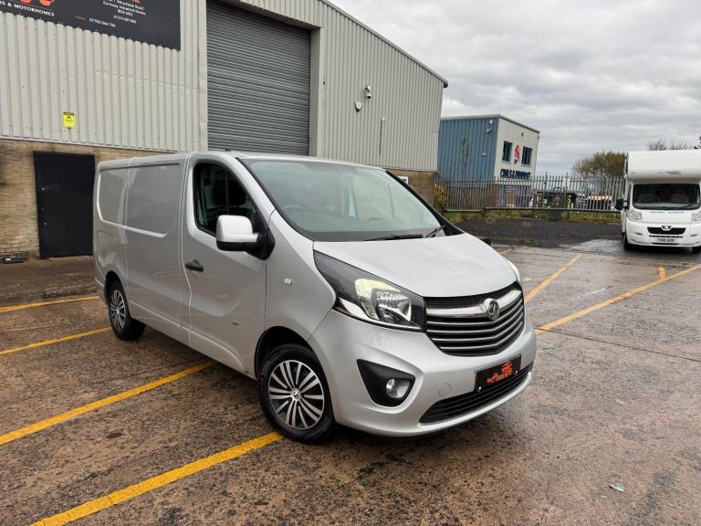 2017 Vauxhall Vivaro 1.6 CDTi 2900 BiTurbo ecoTEC Sportive L2 H1 Euro 6 NO VAT