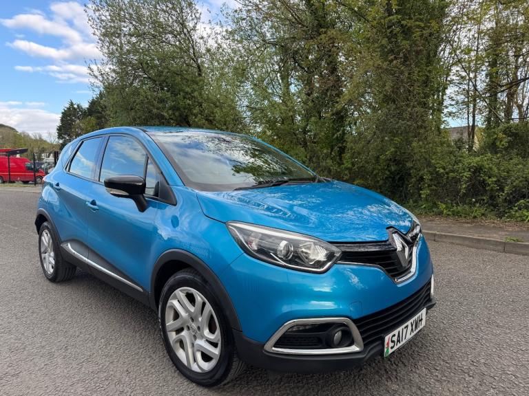 2017 Renault Captur 1.5 dCi 90 Dynamique Nav 5dr* NEW MOT TIMING BELT AND WATER PUMP DONE * HATCH...