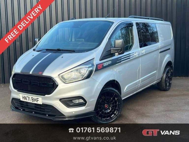 2021 Ford Transit Custom 2.0 320 EcoBlue Limited Crew Van L2 H1 Euro 6 (s/s) 5dr (6 Seat) PANEL V...