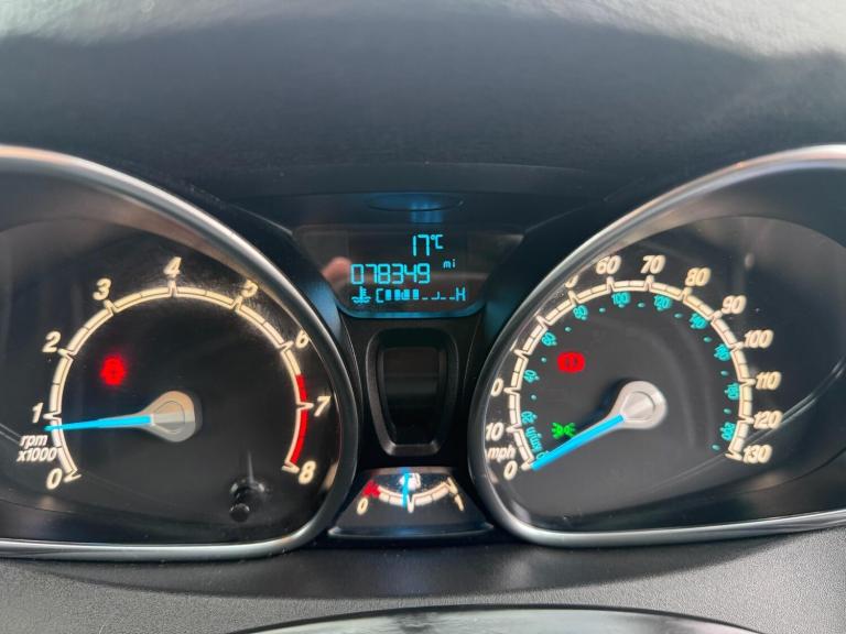 2016 Ford Fiesta 1.0 EcoBoost Zetec 5dr HATCHBACK PETROL Manual