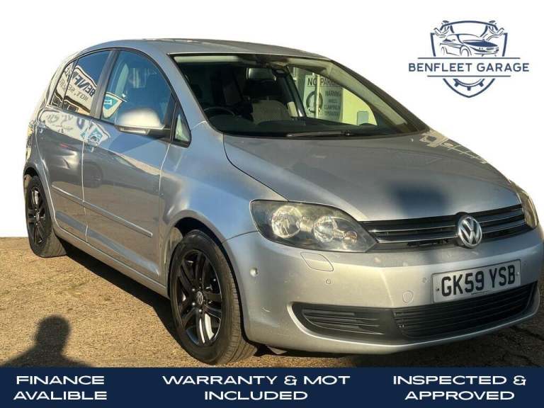 2009 Volkswagen Golf Plus 1.4 TSI SE Euro 5 5dr HATCHBACK Petrol Manual