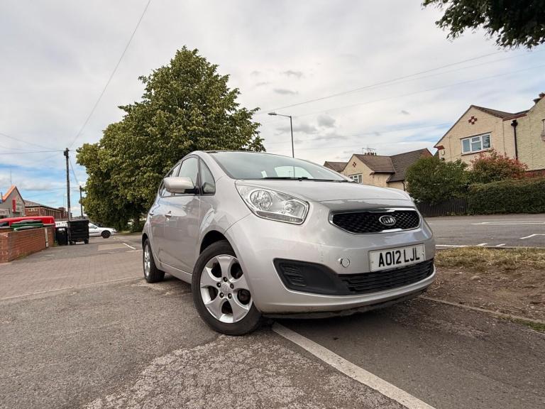 2012 Kia Venga 1.6 2 5dr Auto HATCHBACK PETROL Automatic