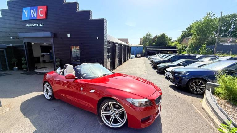 2011 BMW Z4 2.5 23i M Sport sDrive Euro 5 2dr Convertible Petrol Manual